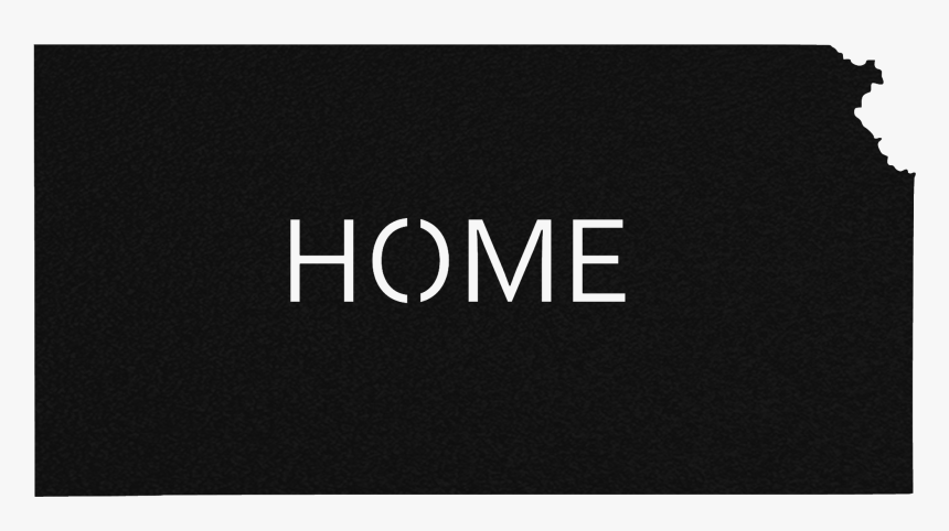 Home State Wall Art Sign Thumbnail - Sign, HD Png Download