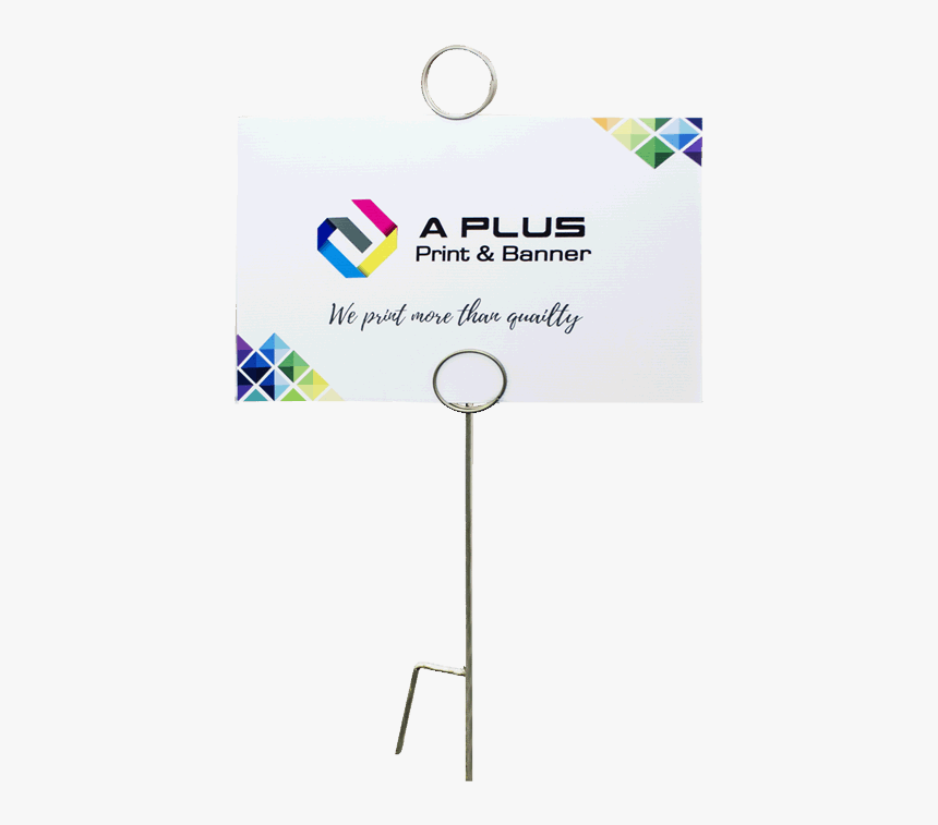Fixed Corflute Sign - Corflute Sign Side Stand, HD Png Download