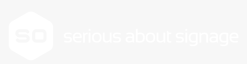 So Serious About Signage - Darkness, HD Png Download