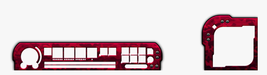 Red Overlay League Of Legends, HD Png Download