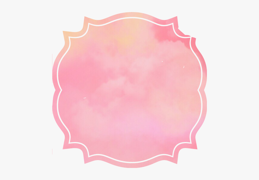 #ftestickers #watercolor #template #background - ایندتو بساز, HD Png Download