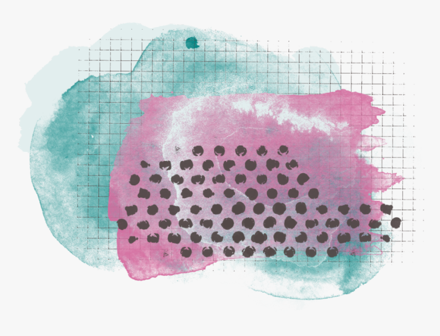 #freetoedit #overlay #watercolor #colorful #background - Loudspeaker, HD Png Download