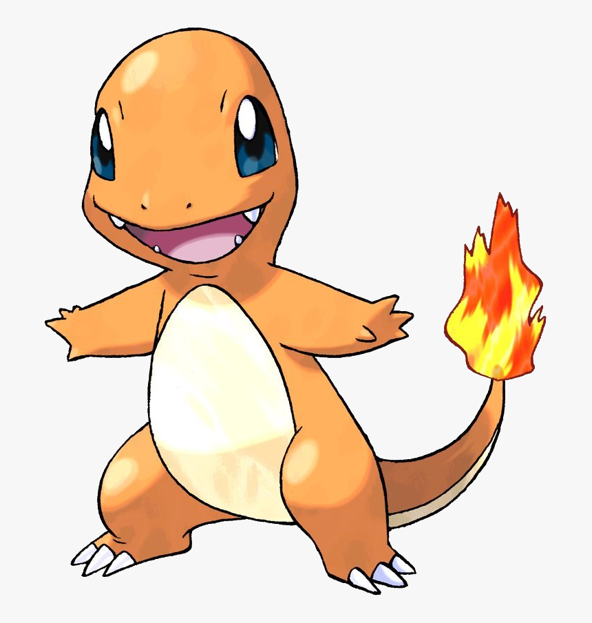 Pokemon Charmander, HD Png Download