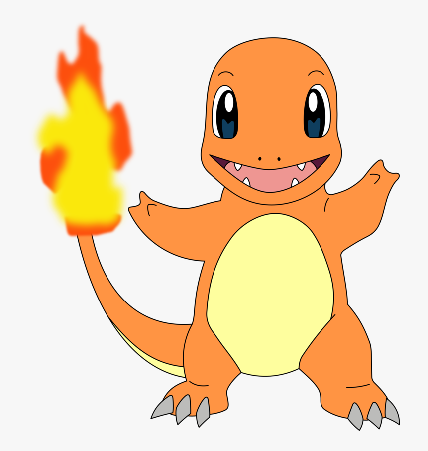 Go To Image - Cómo Hacer A Charmander, HD Png Download