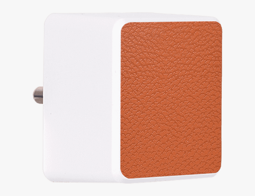 Tan Leather Bolt Wall Charger, HD Png Download