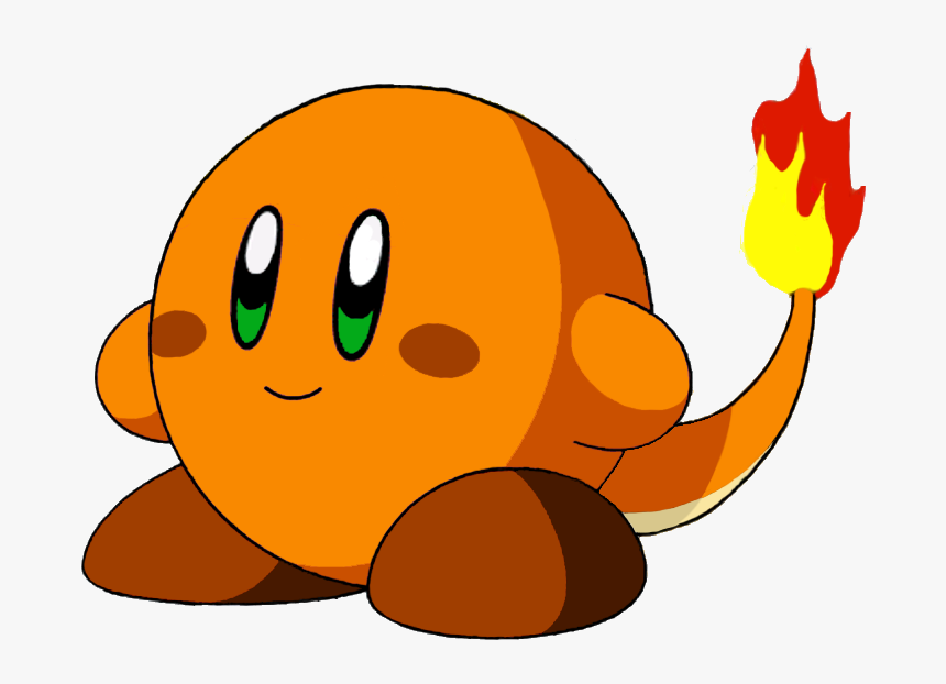 Charmander Kirby, HD Png Download