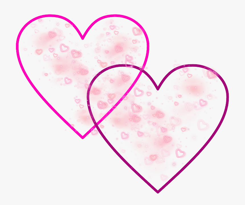 #heart #background #heartbackground #cute - Heart, HD Png Download