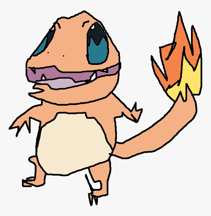 Transparent Charmander Clipart, HD Png Download