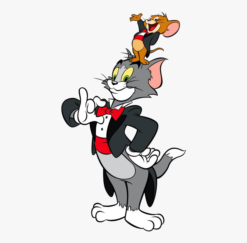 Tom And Jerry Png, Transparent Png