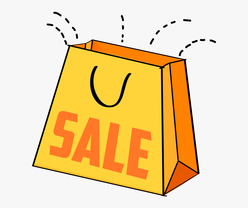 手绘sale促销标签图片, HD Png Download