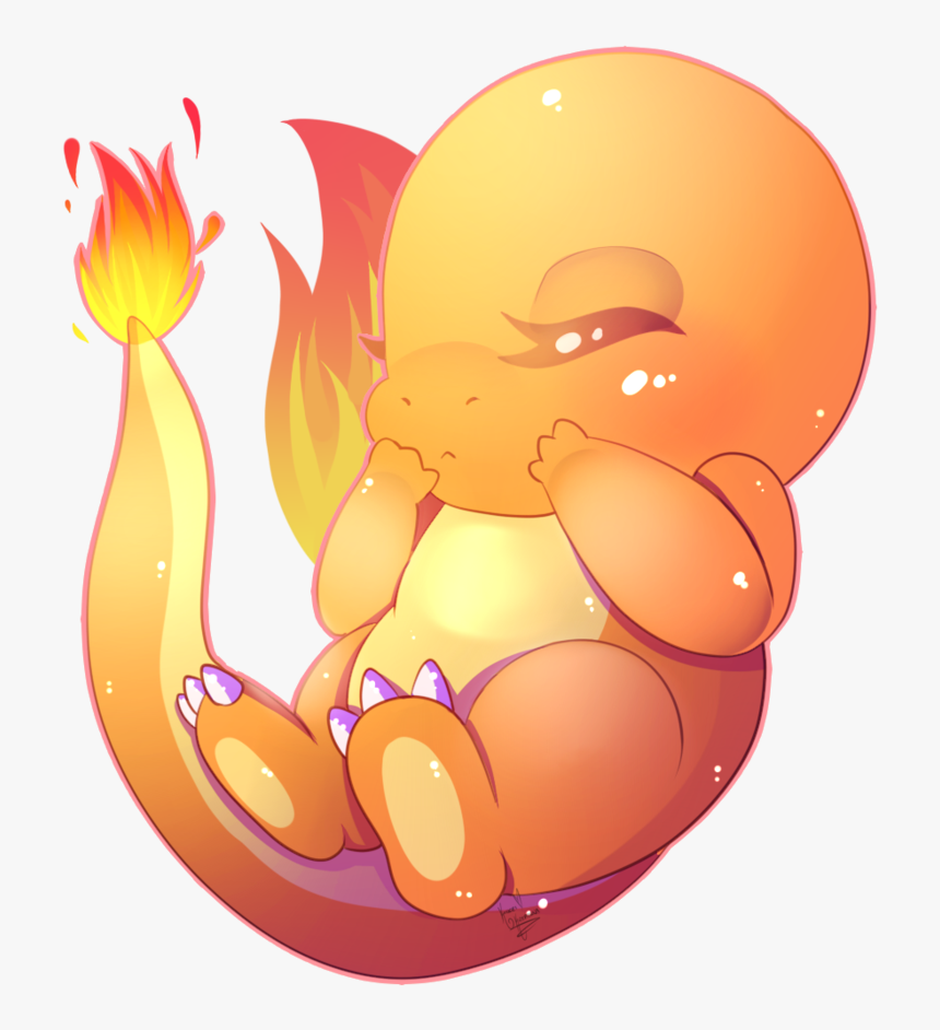 By Konoei Kreations On - Baby Charmander, HD Png Download