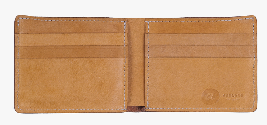 Tan Leather Wallet Interior With Six Card Slots Made, HD Png Download