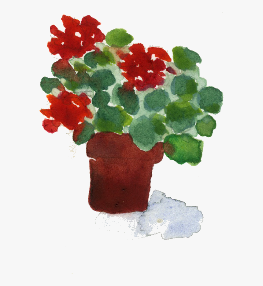 Flowerpot , Png Download - Flowerpot, Transparent Png