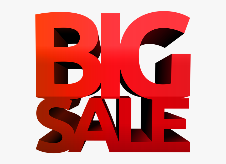 Big Sale Image Png, Transparent Png