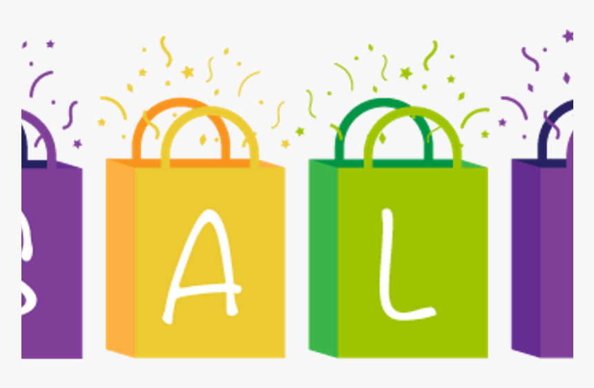 Friends Of The Library Pop Up Book Sale Clipart , Png - Inventory Reduction Sale, Transparent Png