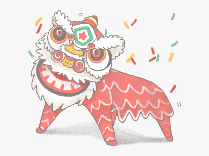 Lion Dance, HD Png Download