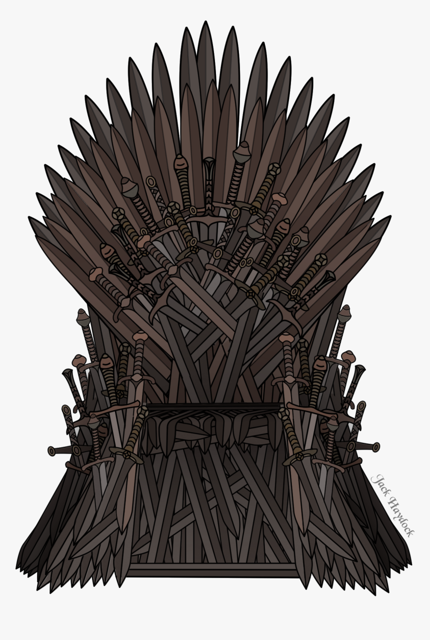 Rick Of Thrones - Throne, HD Png Download