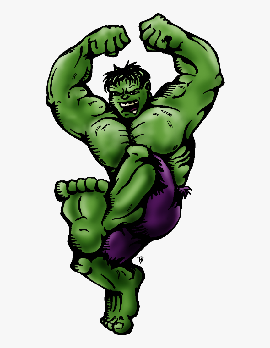 Hulk Smash Png, Transparent Png