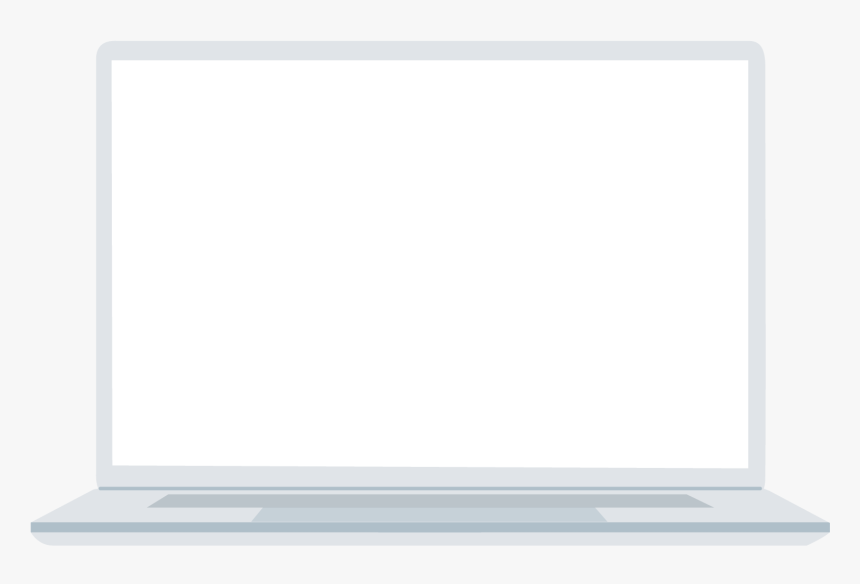 Dreamhost Spot Illustration - Netbook, HD Png Download