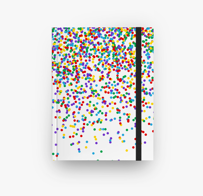 Caderno Confete-se De Sandro Miccolina - Graphic Design, HD Png Download