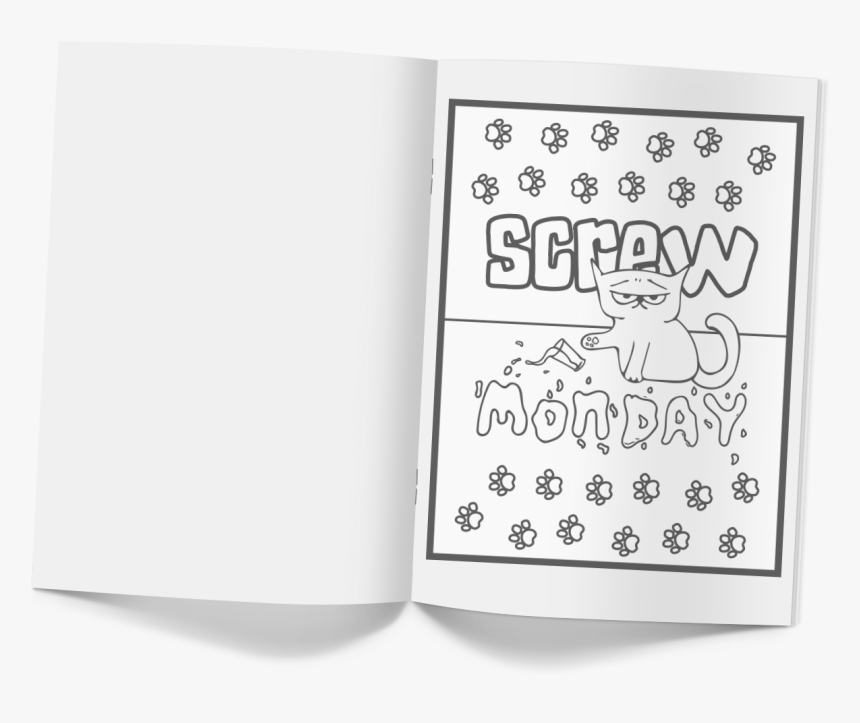 Folha De Caderno Png, Transparent Png