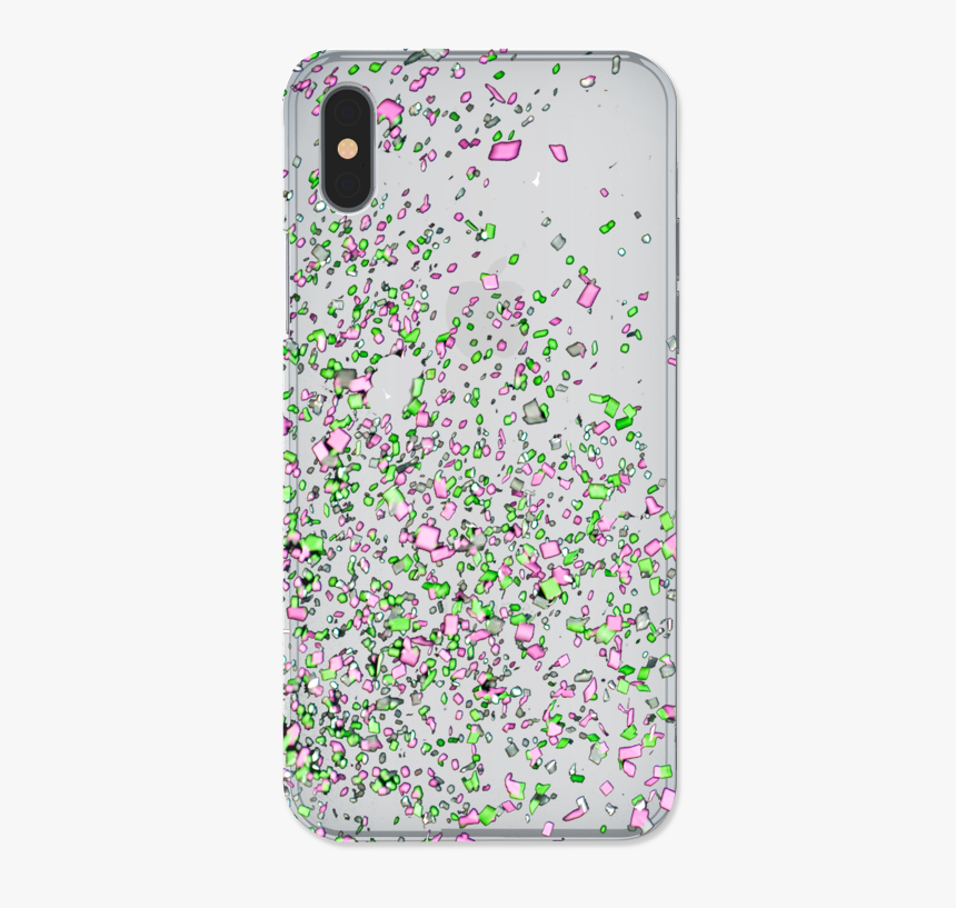 Case Transparente Confete De Delcuetona - Mobile Phone Case, HD Png Download