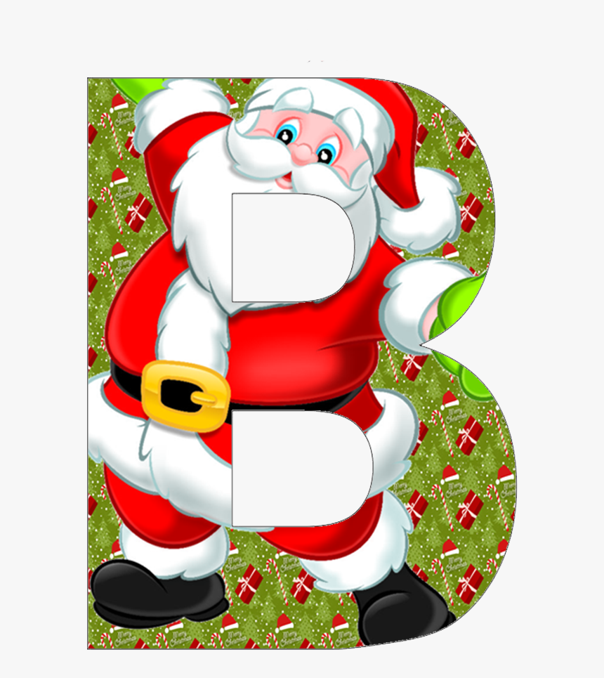 Ch B De Katia Artes Alphabet Letters Design Letter - Printable Christmas Letter C, HD Png Download