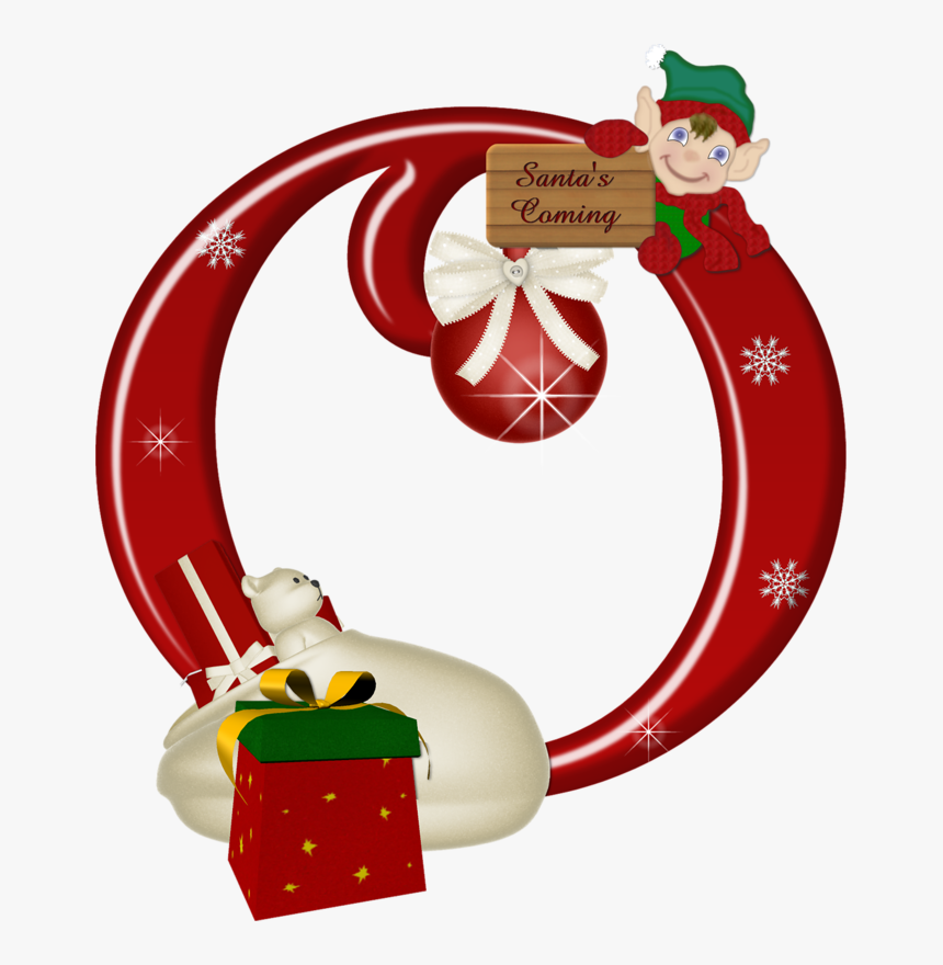 Christmas Decorated Alphabet Letter S, HD Png Download