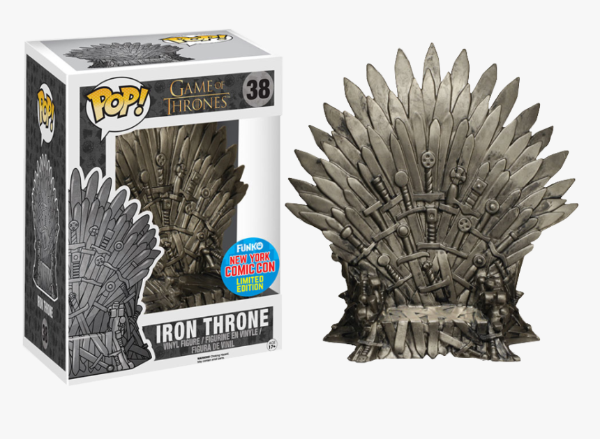 Iron Throne Pop Vinyl, HD Png Download