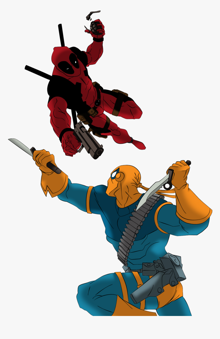 Deathstroke Marvel Contest Of - Deathstroke, HD Png Download