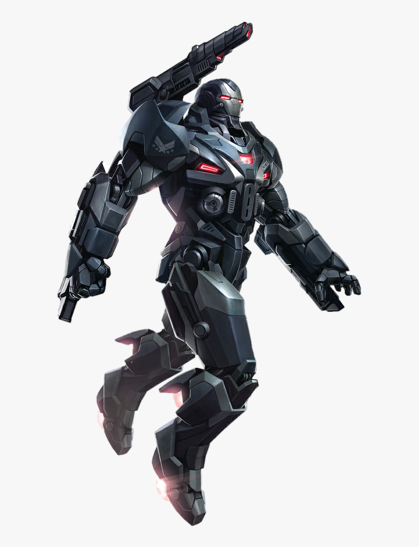 War Machine Endgame Suit, HD Png Download