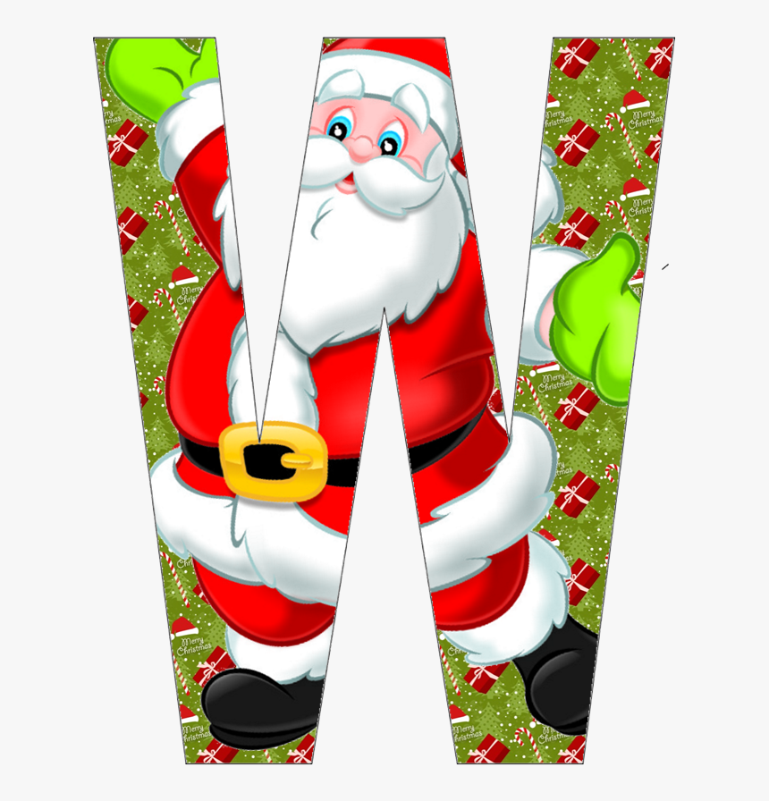 Free Christmas Alphabet Clipart Free, HD Png Download