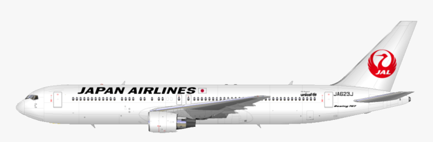 Thumb Image - Japan Airlines Plane Png, Transparent Png