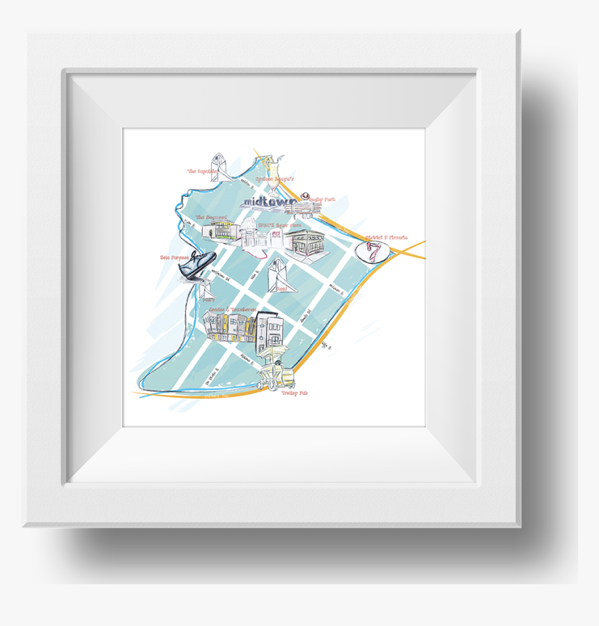 Artwork, Illustration, Illustrator, Designer, Graphic - Atlas, HD Png Download