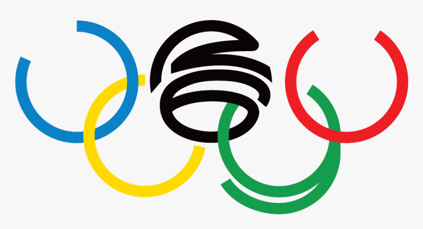 Winter Olympics 2018 Rings, HD Png Download