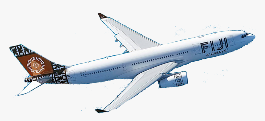 Fiji Airways Plane Png, Transparent Png
