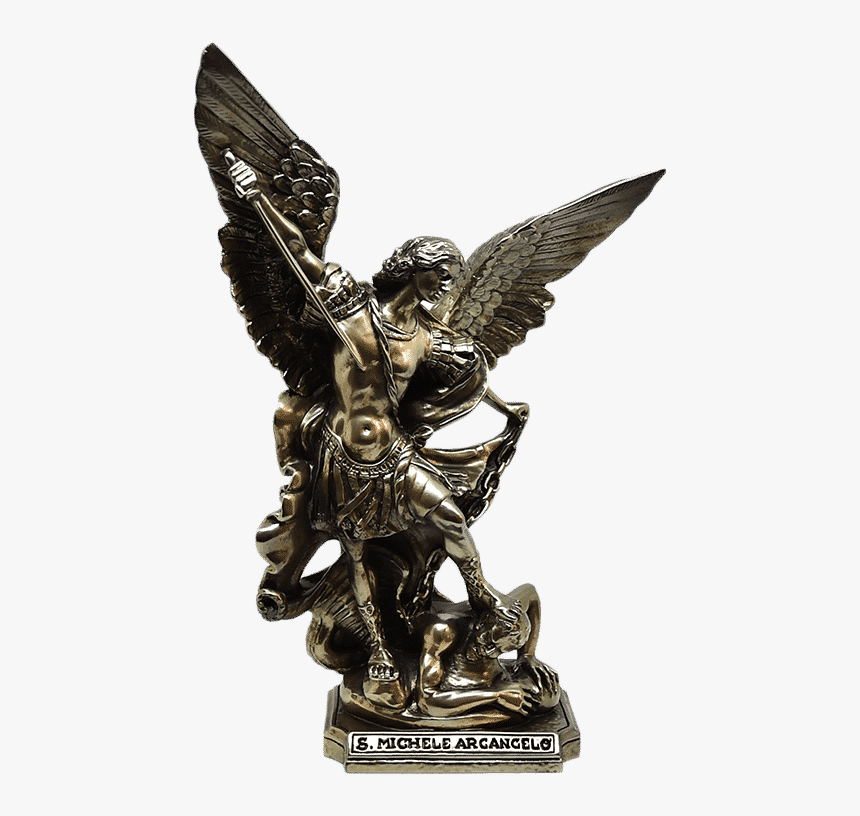 San Michele Arcangelo - Statue, HD Png Download