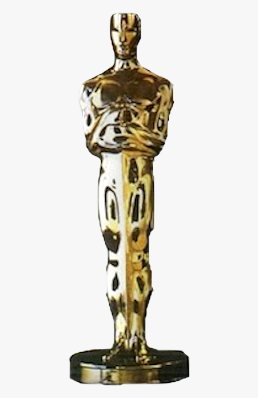 90th Academy Awards Statue Clip Art - Best Facebook Post Award, HD Png Download
