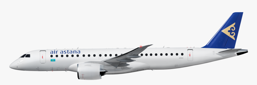 E190 E2 Air Astana, HD Png Download