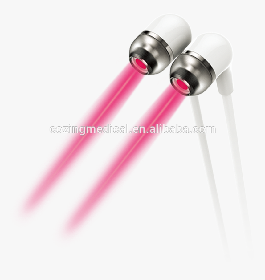 Lighttherapy In The Ear, HD Png Download