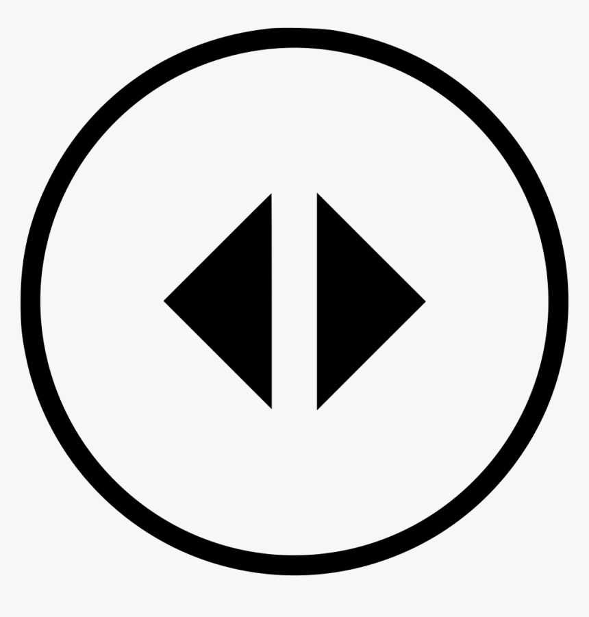Left Right Arrow Navigation Move - Flicker Icons, HD Png Download