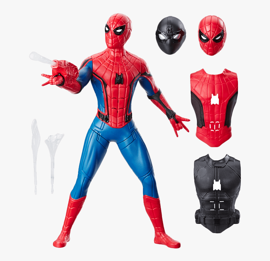 Spider Man Action Figure Far From Home, HD Png Download