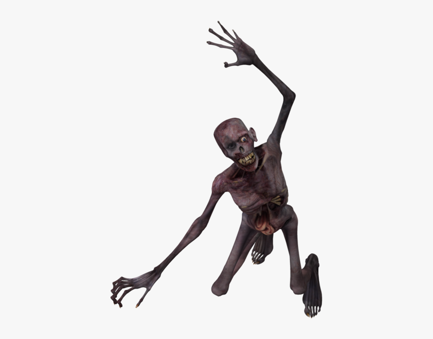 More Like Zombie Request 10 By Wolverine041269 - Zombie With No Background, HD Png Download