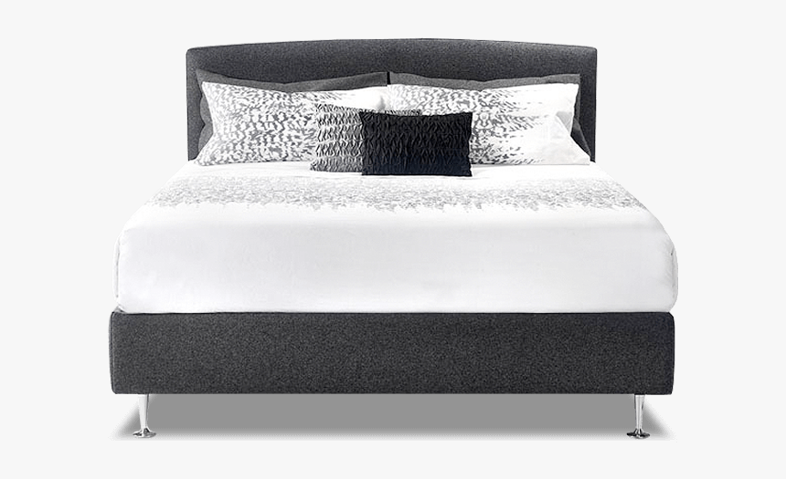 Bed, Air Storage Beds Storage Slim With Tall Legs - Bed Front Png, Transparent Png
