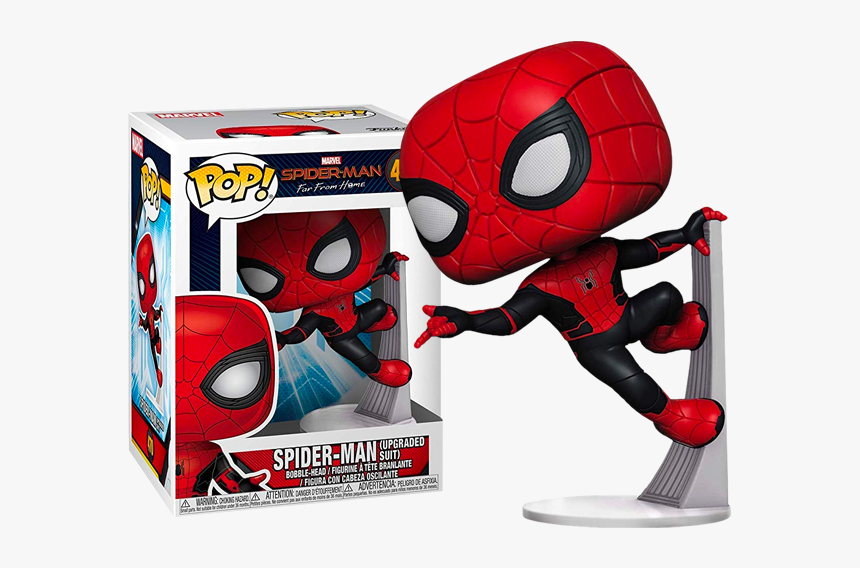 funko pop spider man upgraded suit