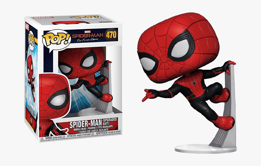 Funko Spider Man Far From Home, HD Png Download