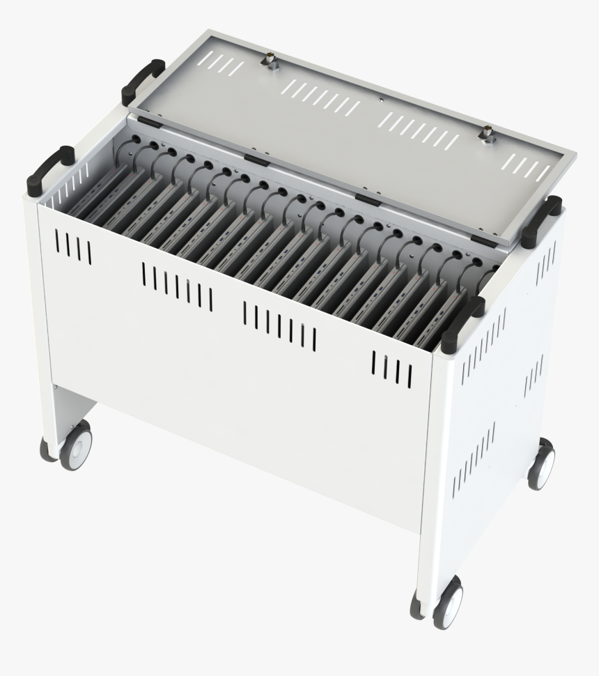 20 Laptop Charging Trolley, HD Png Download