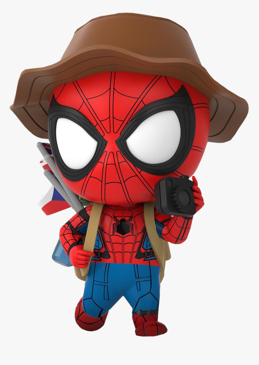 Far From Home - Spider Man Cosbaby, HD Png Download