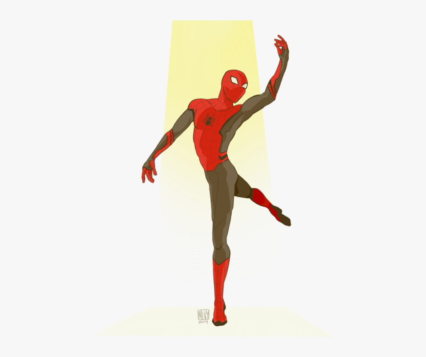 I Really Like That Video Of Tom Holland Spinning - Spider-man, HD Png Download