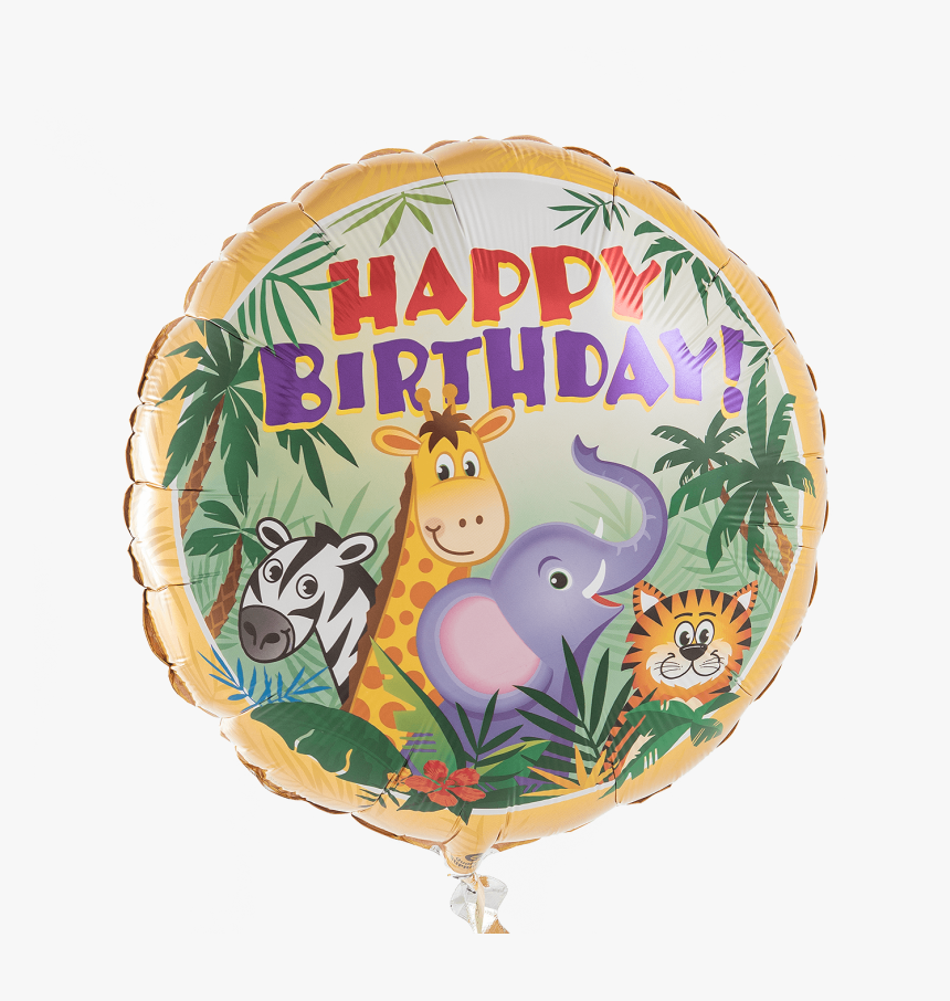 Geburtstag Dschungel, HD Png Download